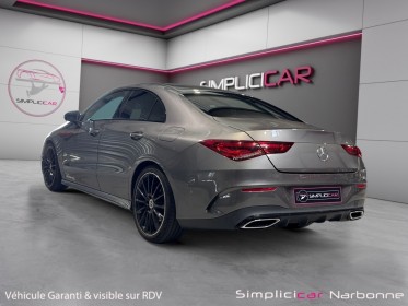 Mercedes cla coupe 200 d 8g-dct amg line caméra de recul carplay stationnement automatique garantie 12 mois occasion...