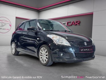 Suzuki swift 1.2 vvt glx toit ouvrant ouverture sans clef climatisation garantie 12 mois occasion simplicicar narbonne...