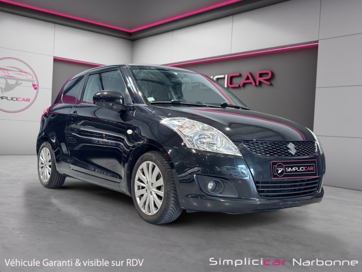 Suzuki swift 1.2 vvt glx toit ouvrant ouverture sans clef climatisation garantie 12 mois occasion simplicicar narbonne... Suzuki swift 1.2 vvt glx toit ouvrant ouverture sans clef climatisation garantie 12 mois occasion simplicicar narbonne...
