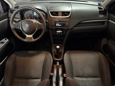 Suzuki swift 1.2 vvt glx toit ouvrant ouverture sans clef climatisation garantie 12 mois occasion simplicicar narbonne...