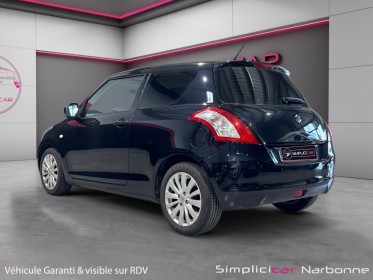 Suzuki swift 1.2 vvt glx toit ouvrant ouverture sans clef climatisation garantie 12 mois occasion simplicicar narbonne...