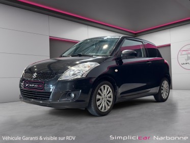 Suzuki swift 1.2 vvt glx toit ouvrant ouverture sans clef climatisation garantie 12 mois occasion simplicicar narbonne...