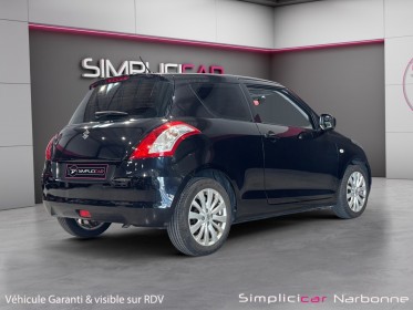 Suzuki swift 1.2 vvt glx toit ouvrant ouverture sans clef climatisation garantie 12 mois occasion simplicicar narbonne...