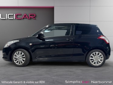 Suzuki swift 1.2 vvt glx toit ouvrant ouverture sans clef climatisation garantie 12 mois occasion simplicicar narbonne...