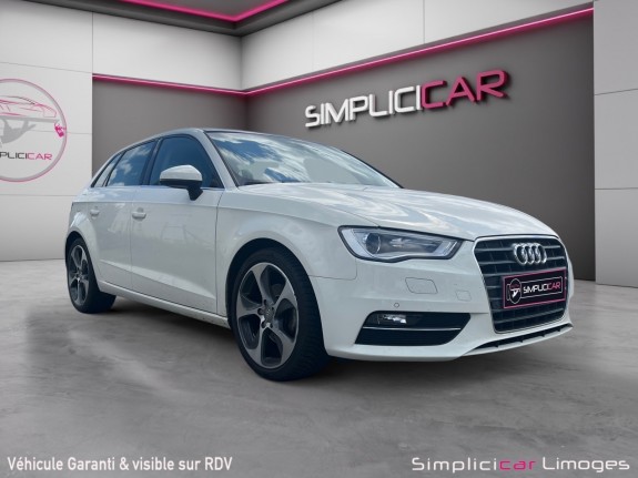 Audi a3 sportback 1.4 tfsi cod ultra 150 ambition luxe occasion simplicicar limoges  simplicicar simplicibike france