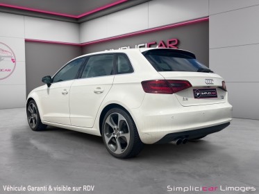 Audi a3 sportback 1.4 tfsi cod ultra 150 ambition luxe occasion simplicicar limoges  simplicicar simplicibike france