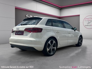 Audi a3 sportback 1.4 tfsi cod ultra 150 ambition luxe occasion simplicicar limoges  simplicicar simplicibike france