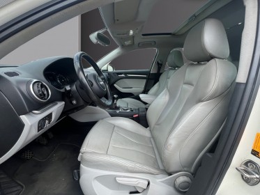 Audi a3 sportback 1.4 tfsi cod ultra 150 ambition luxe occasion simplicicar limoges  simplicicar simplicibike france