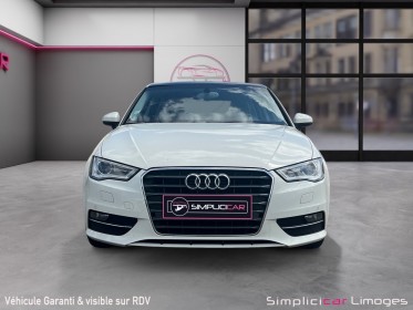Audi a3 sportback 1.4 tfsi cod ultra 150 ambition luxe occasion simplicicar limoges  simplicicar simplicibike france