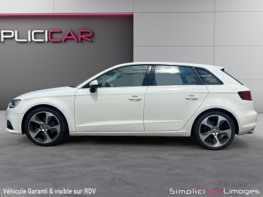 Audi a3 sportback 1.4 tfsi cod ultra 150 ambition luxe occasion simplicicar limoges  simplicicar simplicibike france