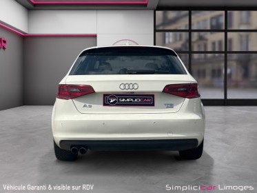Audi a3 sportback 1.4 tfsi cod ultra 150 ambition luxe occasion simplicicar limoges  simplicicar simplicibike france