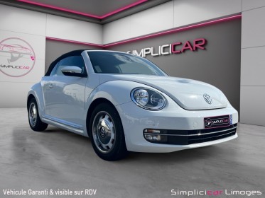 Volkswagen coccinelle 1.2 tsi 105 dsg7 fender occasion simplicicar limoges  simplicicar simplicibike france