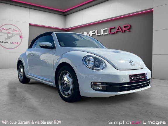 Volkswagen coccinelle 1.2 tsi 105 dsg7 fender occasion simplicicar limoges  simplicicar simplicibike france