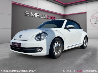 Volkswagen coccinelle 1.2 tsi 105 dsg7 fender occasion simplicicar limoges  simplicicar simplicibike france
