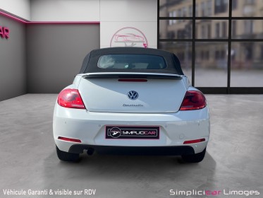 Volkswagen coccinelle 1.2 tsi 105 dsg7 fender occasion simplicicar limoges  simplicicar simplicibike france