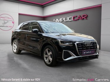 Audi q2 q2 35 tfsi 150 s tronic 7 s line occasion cannes (06) simplicicar simplicibike france