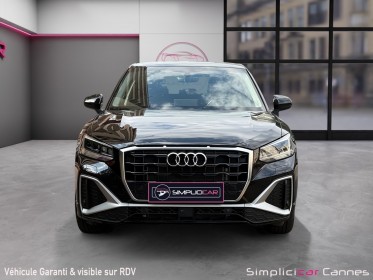Audi q2 q2 35 tfsi 150 s tronic 7 s line occasion cannes (06) simplicicar simplicibike france