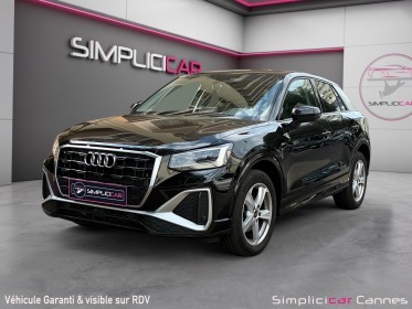 Audi q2 q2 35 tfsi 150 s tronic 7 s line occasion cannes (06) simplicicar simplicibike france