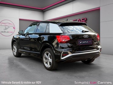 Audi q2 q2 35 tfsi 150 s tronic 7 s line occasion cannes (06) simplicicar simplicibike france
