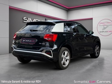 Audi q2 q2 35 tfsi 150 s tronic 7 s line occasion cannes (06) simplicicar simplicibike france