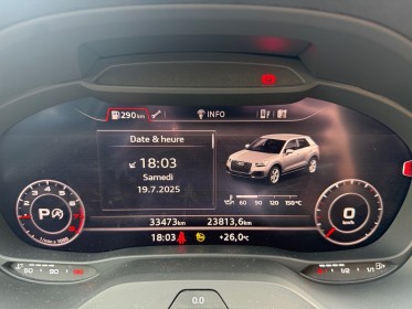Audi q2 q2 35 tfsi 150 s tronic 7 s line occasion cannes (06) simplicicar simplicibike france