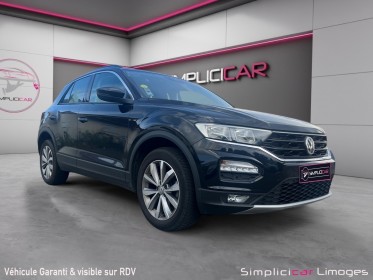 Volkswagen t-roc 1.6 tdi 115 start/stop bvm6 t-roc garantie 12 mois occasion simplicicar limoges  simplicicar simplicibike...