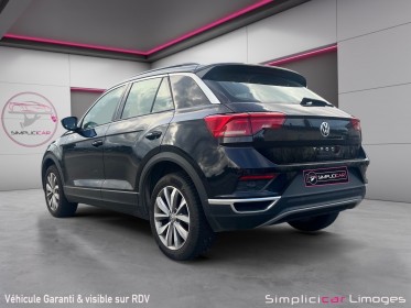 Volkswagen t-roc 1.6 tdi 115 start/stop bvm6 t-roc garantie 12 mois occasion simplicicar limoges  simplicicar simplicibike...
