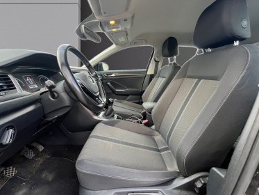 Volkswagen t-roc 1.6 tdi 115 start/stop bvm6 t-roc garantie 12 mois occasion simplicicar limoges  simplicicar simplicibike...