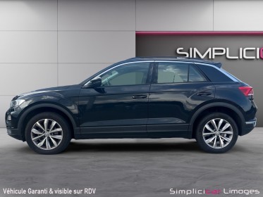 Volkswagen t-roc 1.6 tdi 115 start/stop bvm6 t-roc garantie 12 mois occasion simplicicar limoges  simplicicar simplicibike...