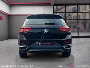 Volkswagen t-roc 1.6 tdi 115 start/stop bvm6 t-roc garantie 12 mois occasion simplicicar limoges  simplicicar simplicibike...