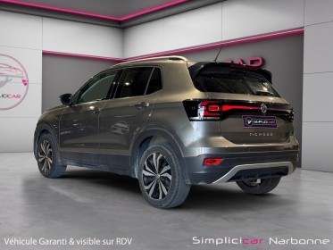Volkswagen t-cross 1.6 tdi 95 dsg7 carat carplay keyless go camera garantie 12 mois occasion simplicicar narbonne simplicicar...