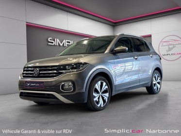 Volkswagen t-cross 1.6 tdi 95 dsg7 carat carplay keyless go camera garantie 12 mois occasion simplicicar narbonne simplicicar...