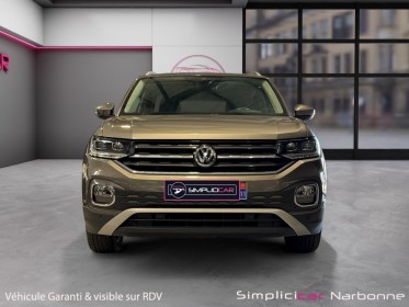 Volkswagen t-cross 1.6 tdi 95 dsg7 carat carplay keyless go camera garantie 12 mois occasion simplicicar narbonne simplicicar...