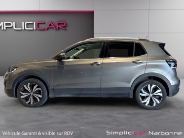 Volkswagen t-cross 1.6 tdi 95 dsg7 carat carplay keyless go camera garantie 12 mois occasion simplicicar narbonne simplicicar...