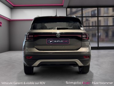 Volkswagen t-cross 1.6 tdi 95 dsg7 carat carplay keyless go camera garantie 12 mois occasion simplicicar narbonne simplicicar...