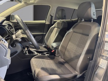 Volkswagen t-cross 1.6 tdi 95 dsg7 carat carplay keyless go camera garantie 12 mois occasion simplicicar narbonne simplicicar...