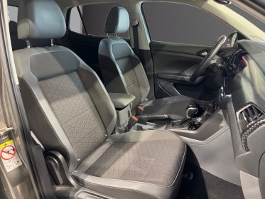 Volkswagen t-cross 1.6 tdi 95 dsg7 carat carplay keyless go camera garantie 12 mois occasion simplicicar narbonne simplicicar...