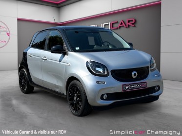 Smart forfour 0.9 90 ch ba6 prime - pack sport - pack stationnement - jbl occasion champigny-sur-marne (94) simplicicar...