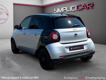 Smart forfour 0.9 90 ch ba6 prime - pack sport - pack stationnement - jbl occasion champigny-sur-marne (94) simplicicar...