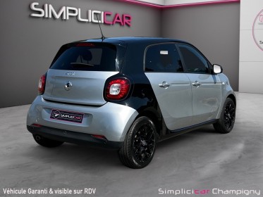 Smart forfour 0.9 90 ch ba6 prime - pack sport - pack stationnement - jbl occasion champigny-sur-marne (94) simplicicar...