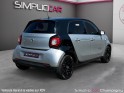 Smart forfour 0.9 90 ch ba6 prime - pack sport - pack stationnement - jbl occasion champigny-sur-marne (94) simplicicar...