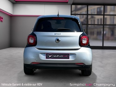 Smart forfour 0.9 90 ch ba6 prime - pack sport - pack stationnement - jbl occasion champigny-sur-marne (94) simplicicar...