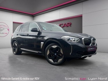 Bmw ix3 286 ch bva8 impressive - toit ouvrant  - garantie 12 mois occasion simplicicar lyon nord  simplicicar simplicibike...