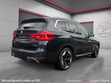 Bmw ix3 286 ch bva8 impressive - toit ouvrant  - garantie 12 mois occasion simplicicar lyon nord  simplicicar simplicibike...