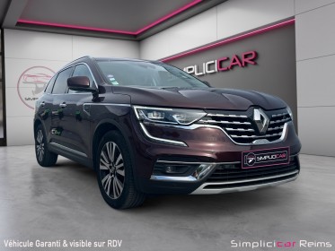 Renault koleos tce 160 edc initiale paris occasion simplicicar reims simplicicar simplicibike france
