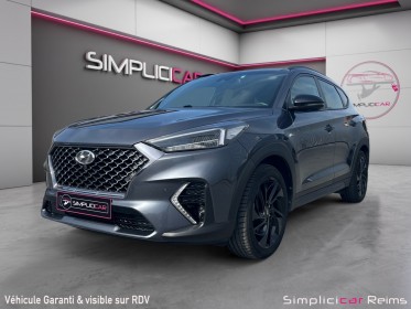 Hyundai tucson 1.6 t-gdi 177 dct-7 n line occasion simplicicar reims simplicicar simplicibike france