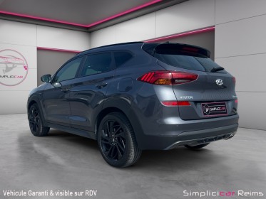 Hyundai tucson 1.6 t-gdi 177 dct-7 n line occasion simplicicar reims simplicicar simplicibike france