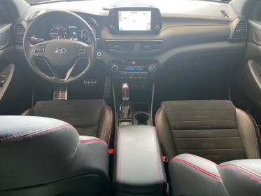 Hyundai tucson 1.6 t-gdi 177 dct-7 n line occasion simplicicar reims simplicicar simplicibike france