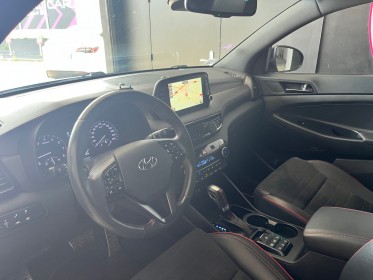 Hyundai tucson 1.6 t-gdi 177 dct-7 n line occasion simplicicar reims simplicicar simplicibike france