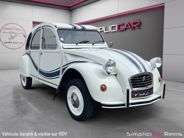 Citroen 2 cv france 3 série limitée 2000 exemplaires occasion simplicicar reims simplicicar simplicibike france